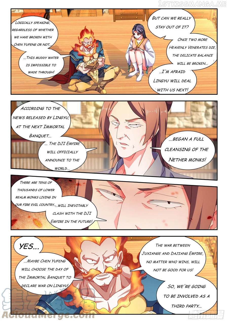 My Cultivator Girlfriend Chapter 730 5